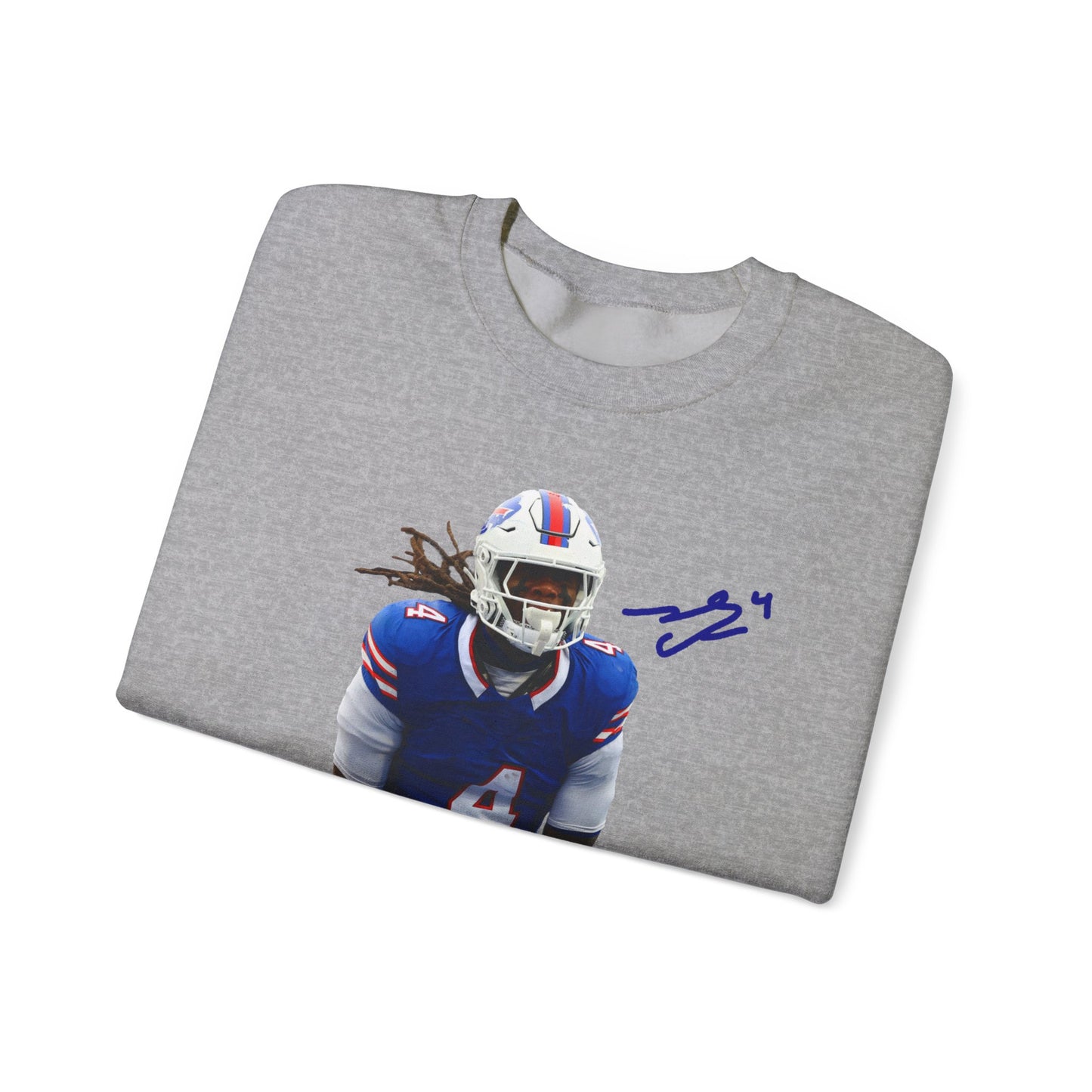 James Cook Graphic Crewneck Sweatshirt