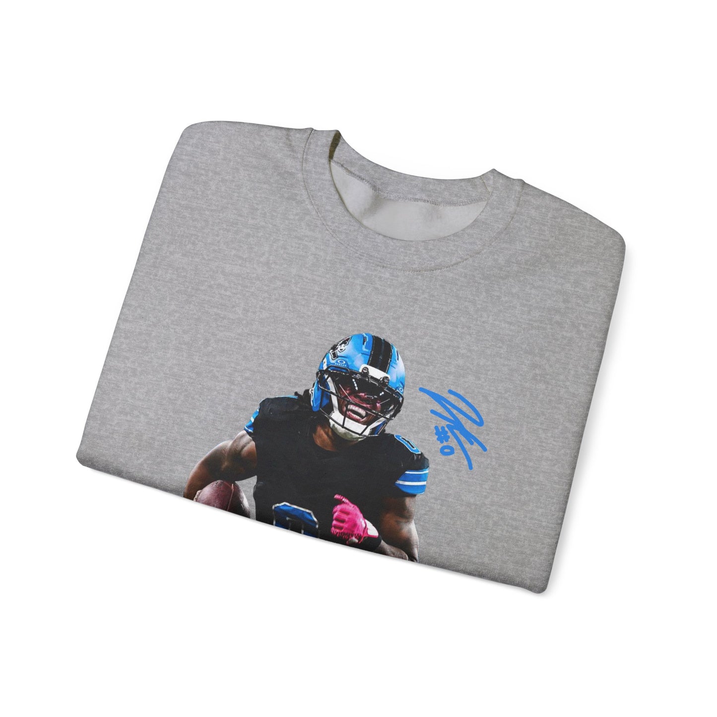 Jahmyr Gibbs Graphic Crewneck Sweatshirt