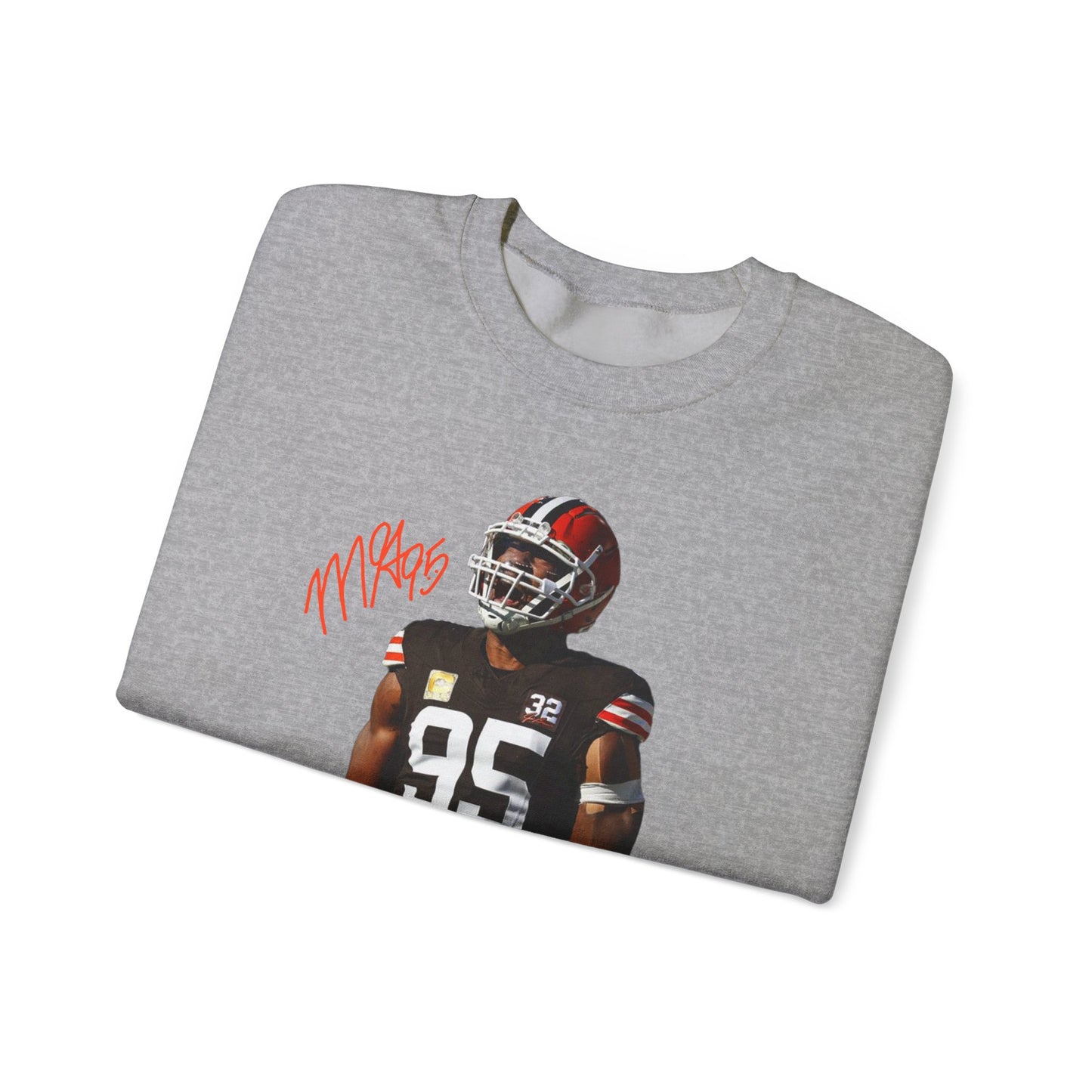 Myles Garrett Graphic Crewneck Sweatshirt