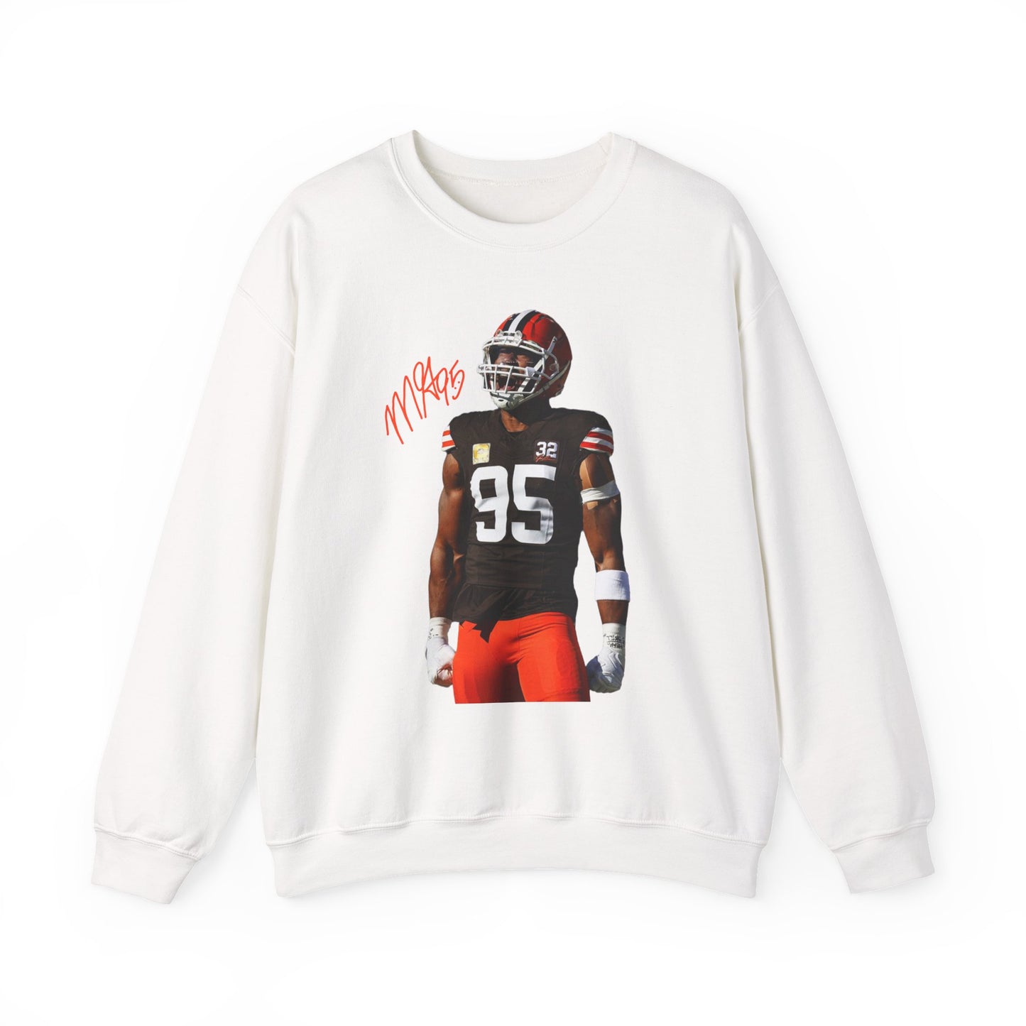 Myles Garrett Graphic Crewneck Sweatshirt