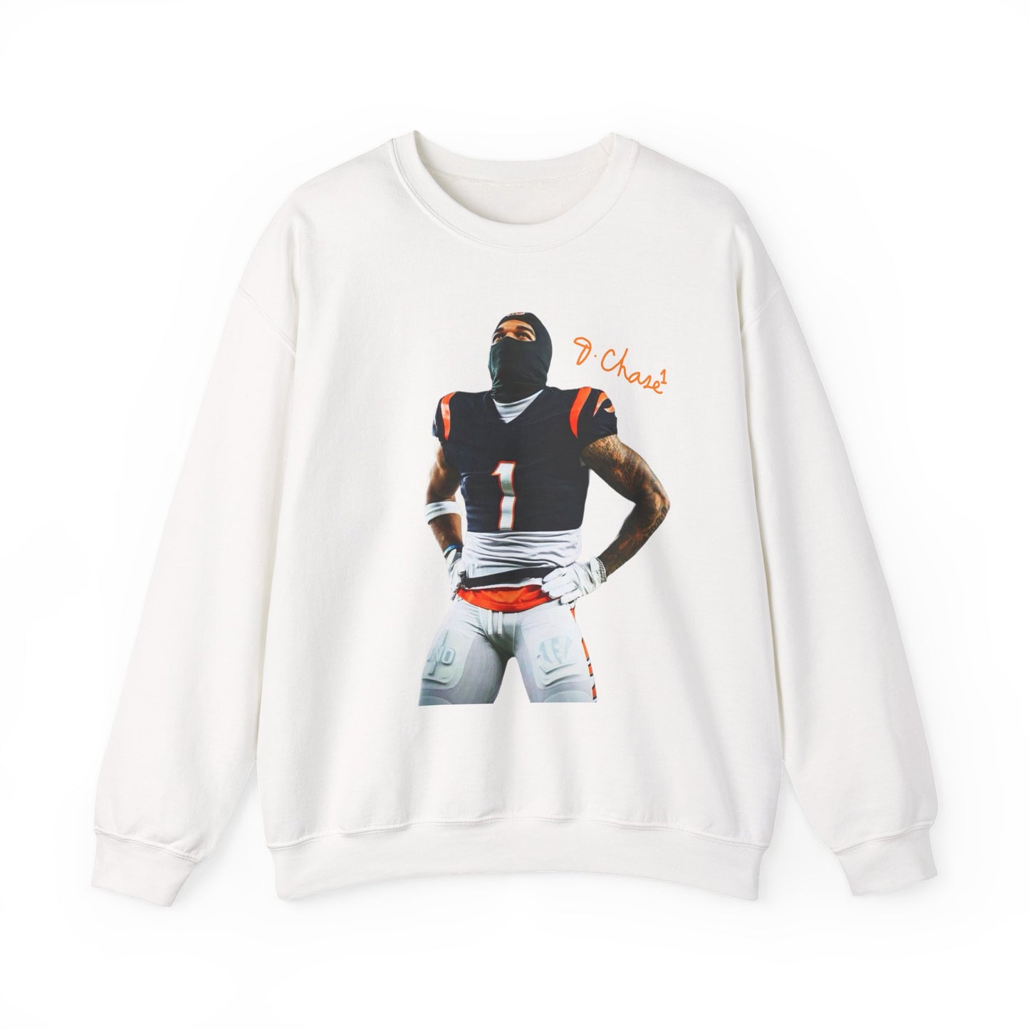 Ja'Marr Chase Crewneck