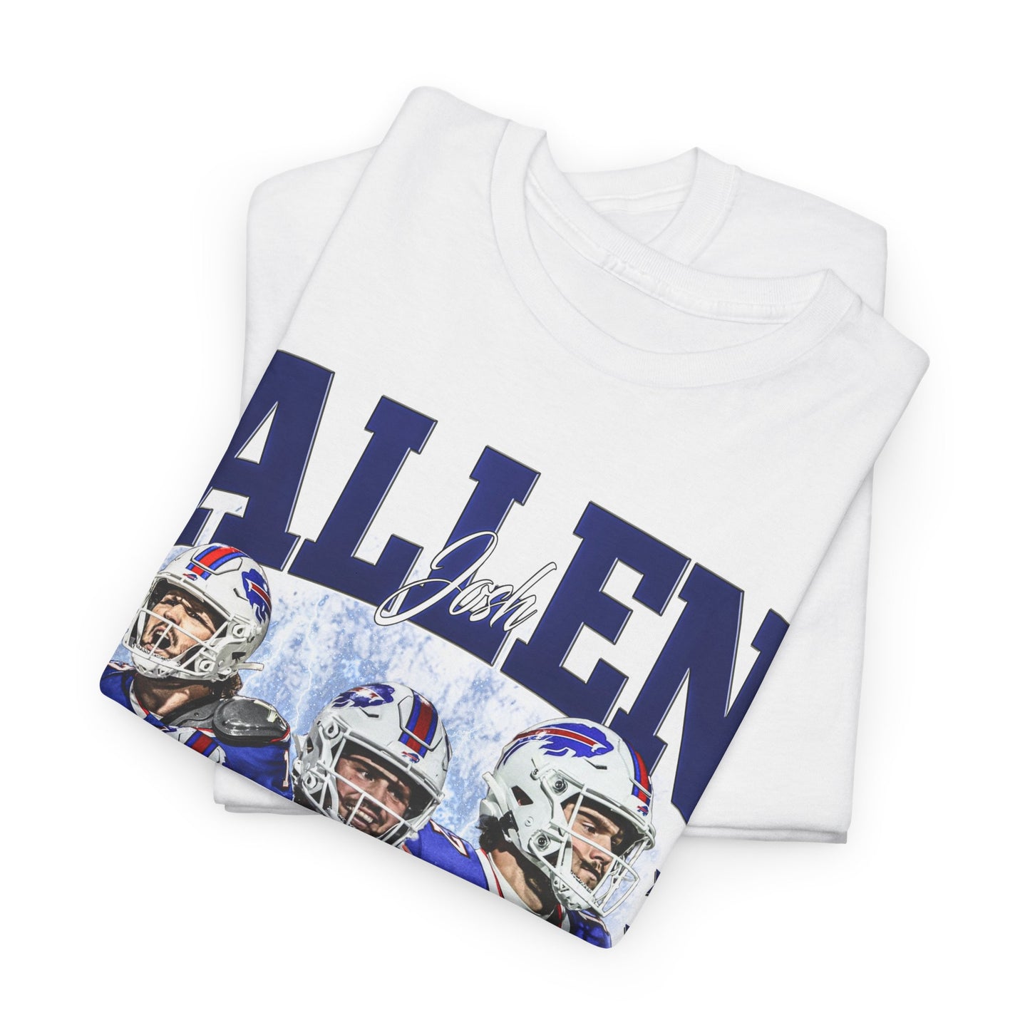 Josh Allen T-Shirt — Buffalo Bills Fan Tee