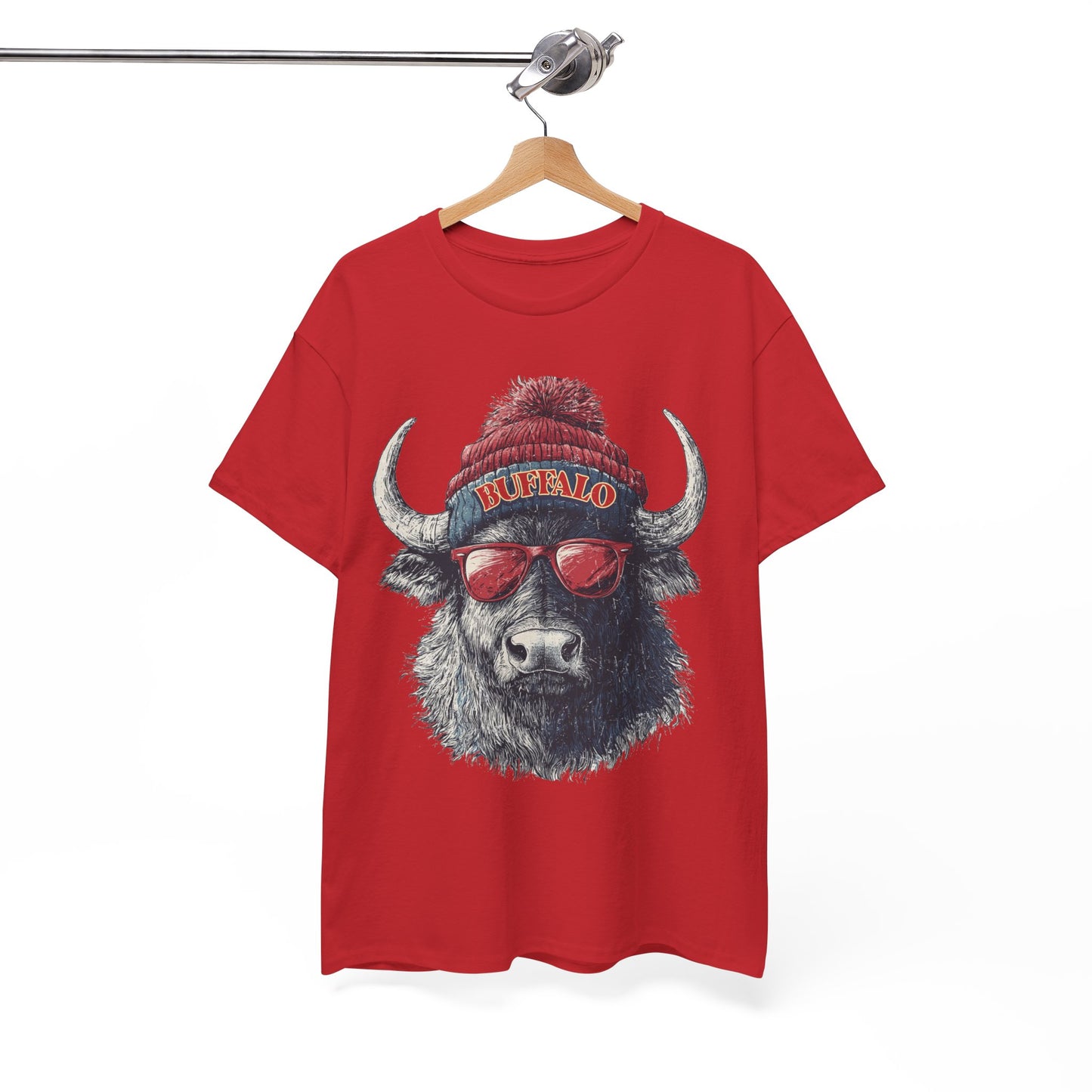 Vintage Buffalo Design Tee
