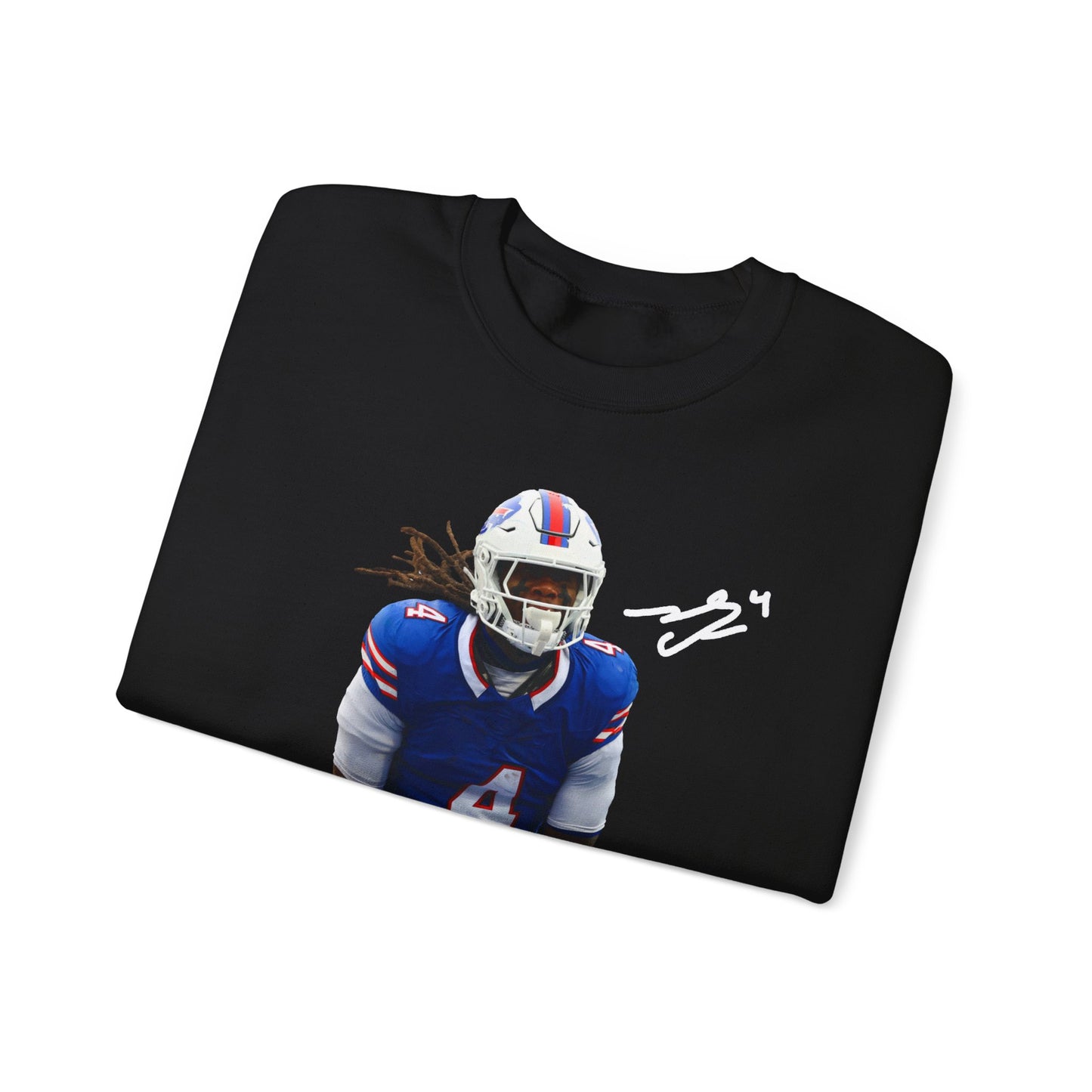 James Cook Graphic Crewneck Sweatshirt