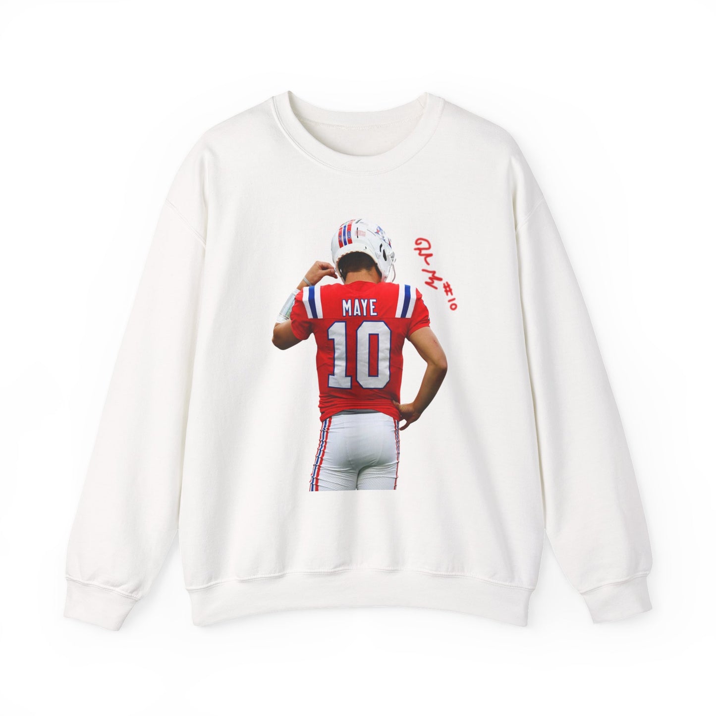 Drake Maye Crewneck Sweatshirt