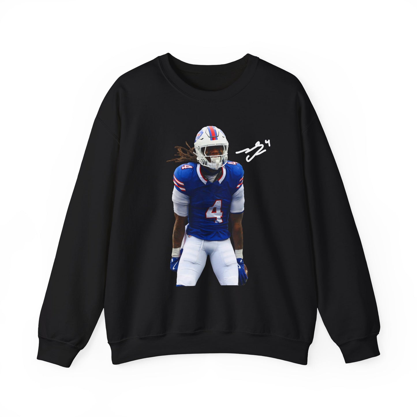 James Cook Graphic Crewneck Sweatshirt