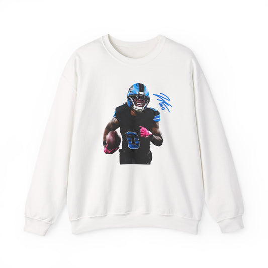 Jahmyr Gibbs Graphic Crewneck Sweatshirt