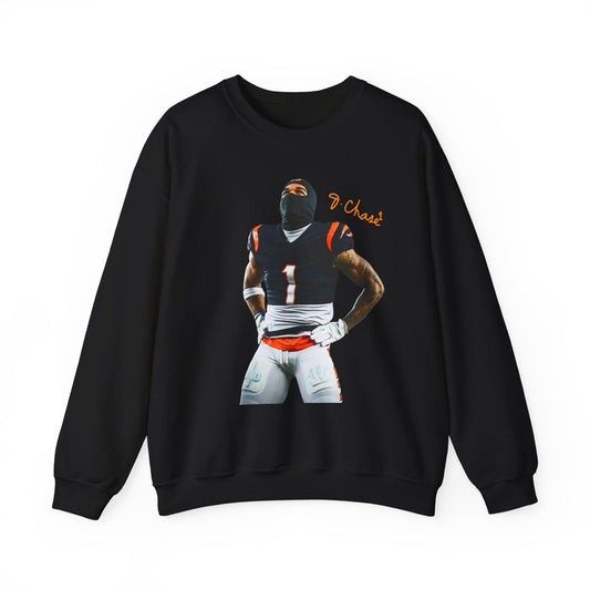 Ja'Marr Chase Crewneck