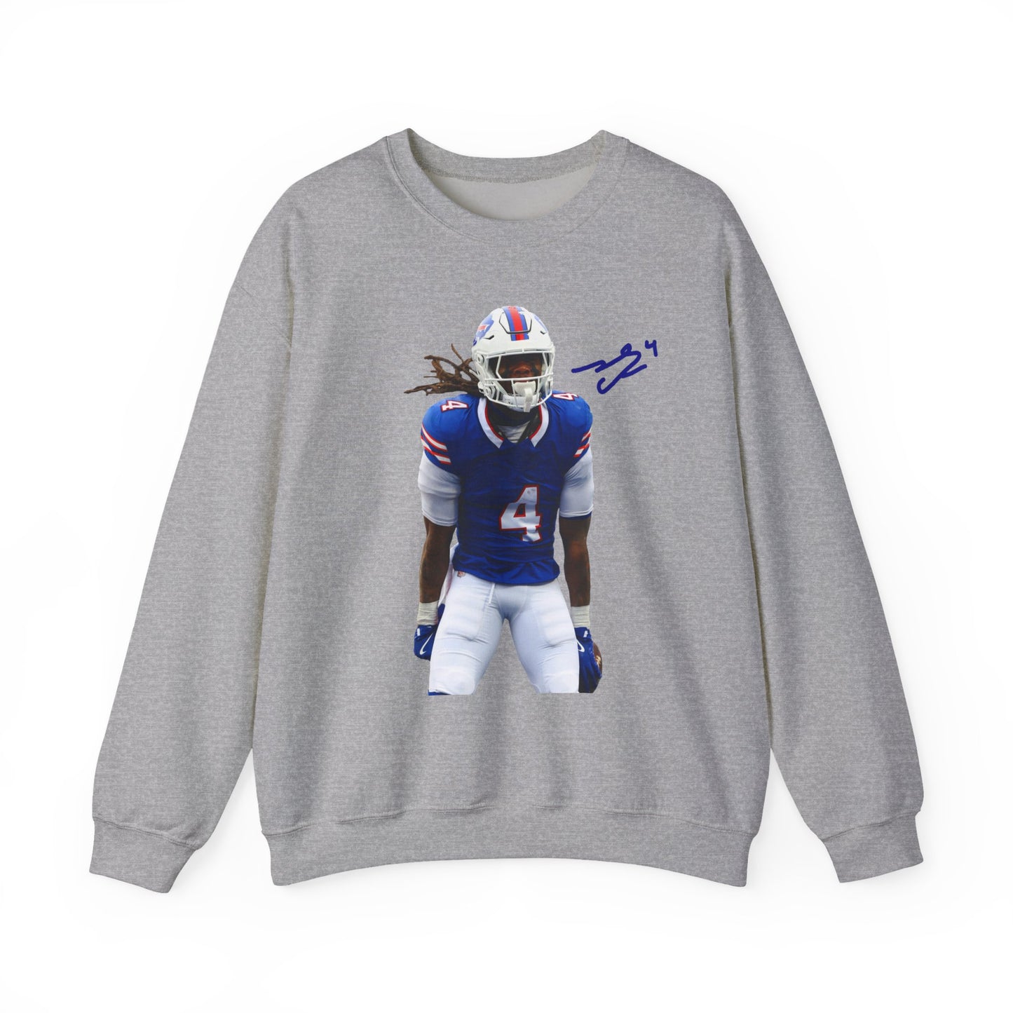 James Cook Graphic Crewneck Sweatshirt