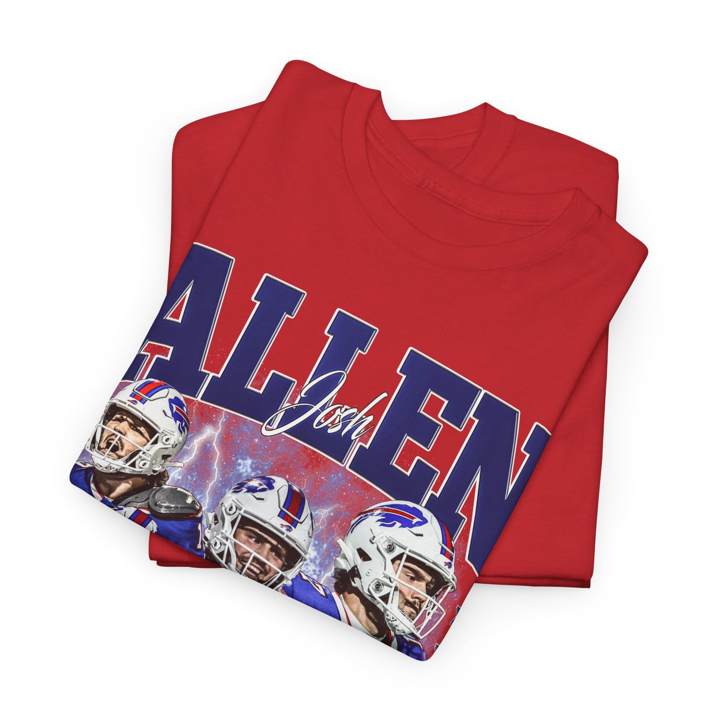 Josh Allen T-Shirt — Buffalo Bills Fan Tee
