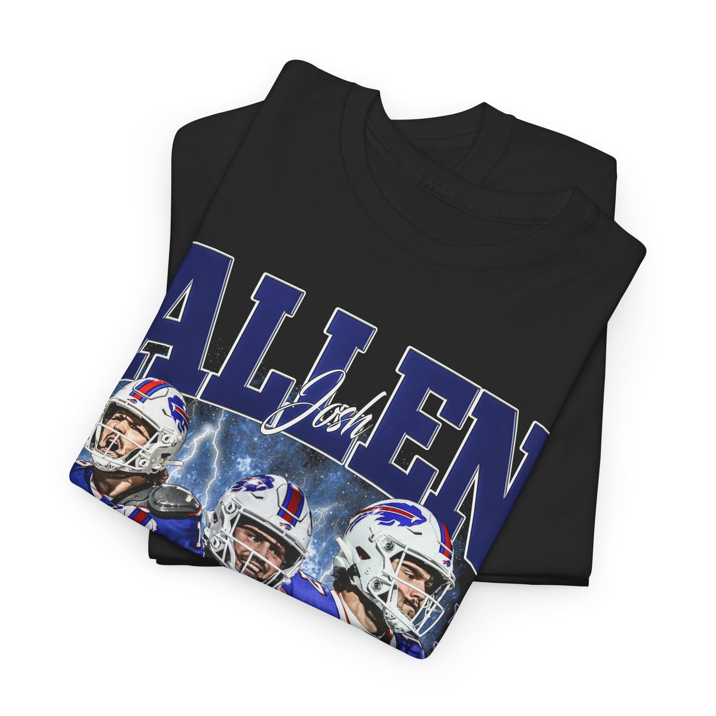 Josh Allen T-Shirt — Buffalo Bills Fan Tee