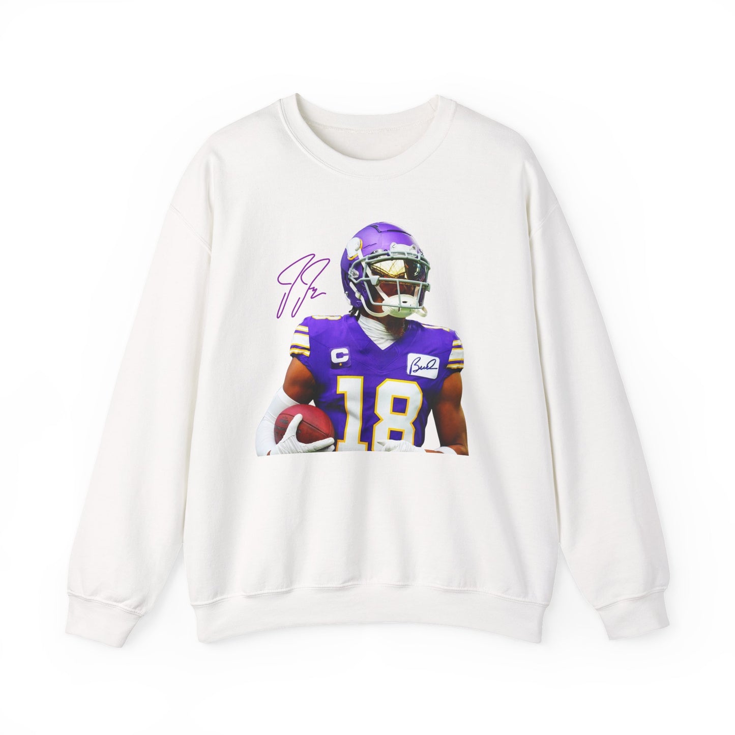 Justin Jefferson Crewneck Sweatshirt