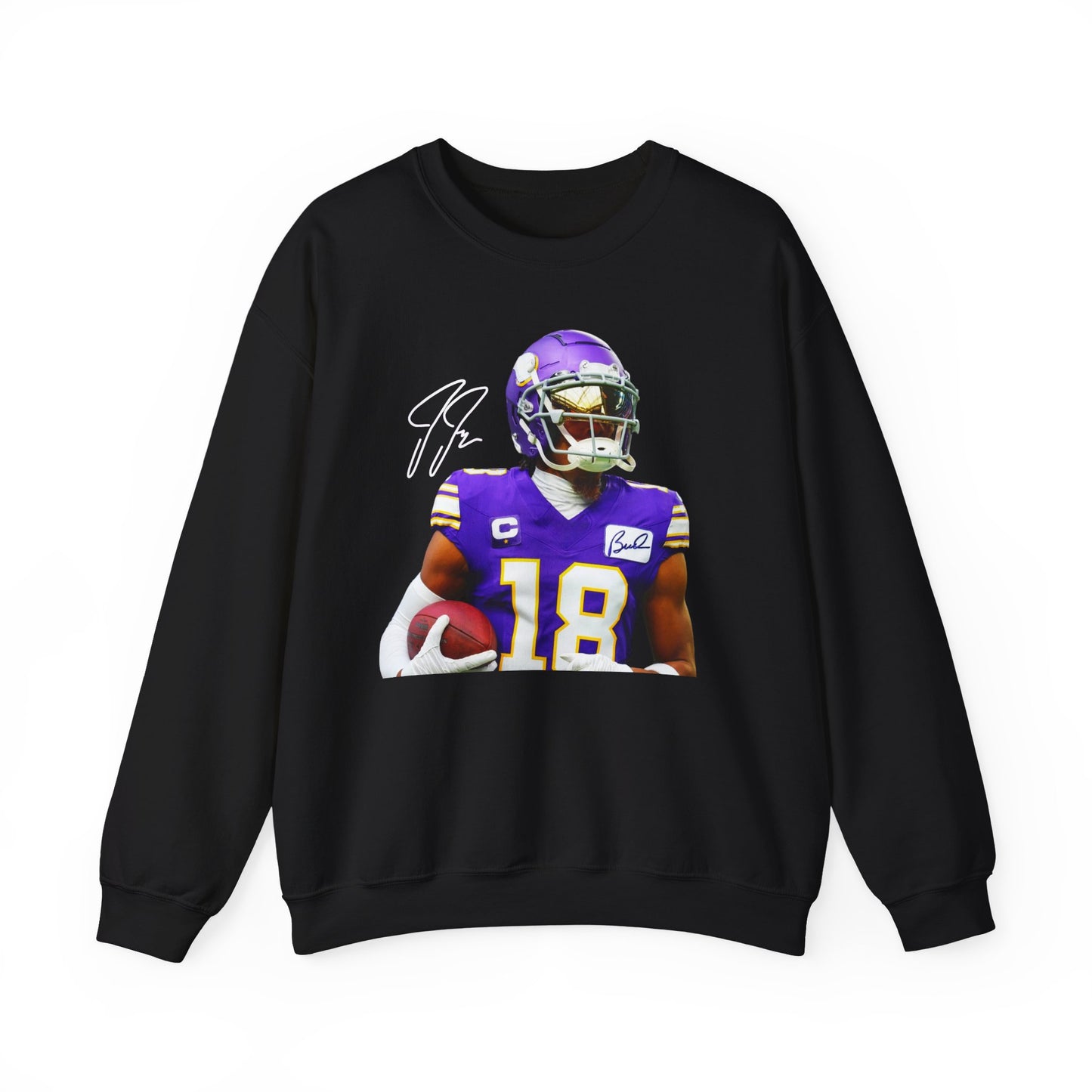 Justin Jefferson Crewneck Sweatshirt