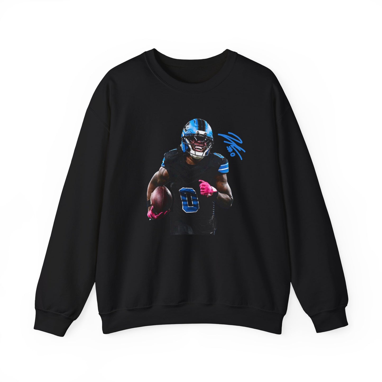 Jahmyr Gibbs Graphic Crewneck Sweatshirt