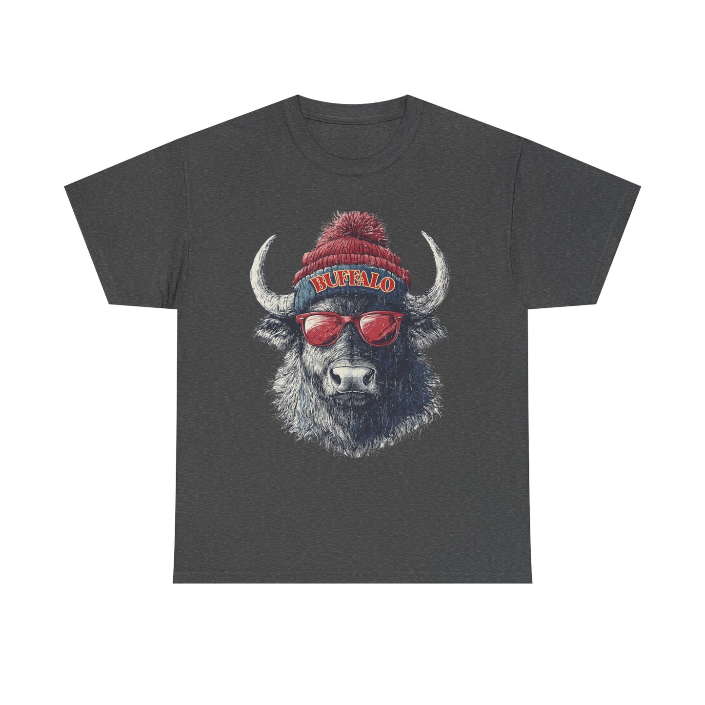 Vintage Buffalo Design Tee