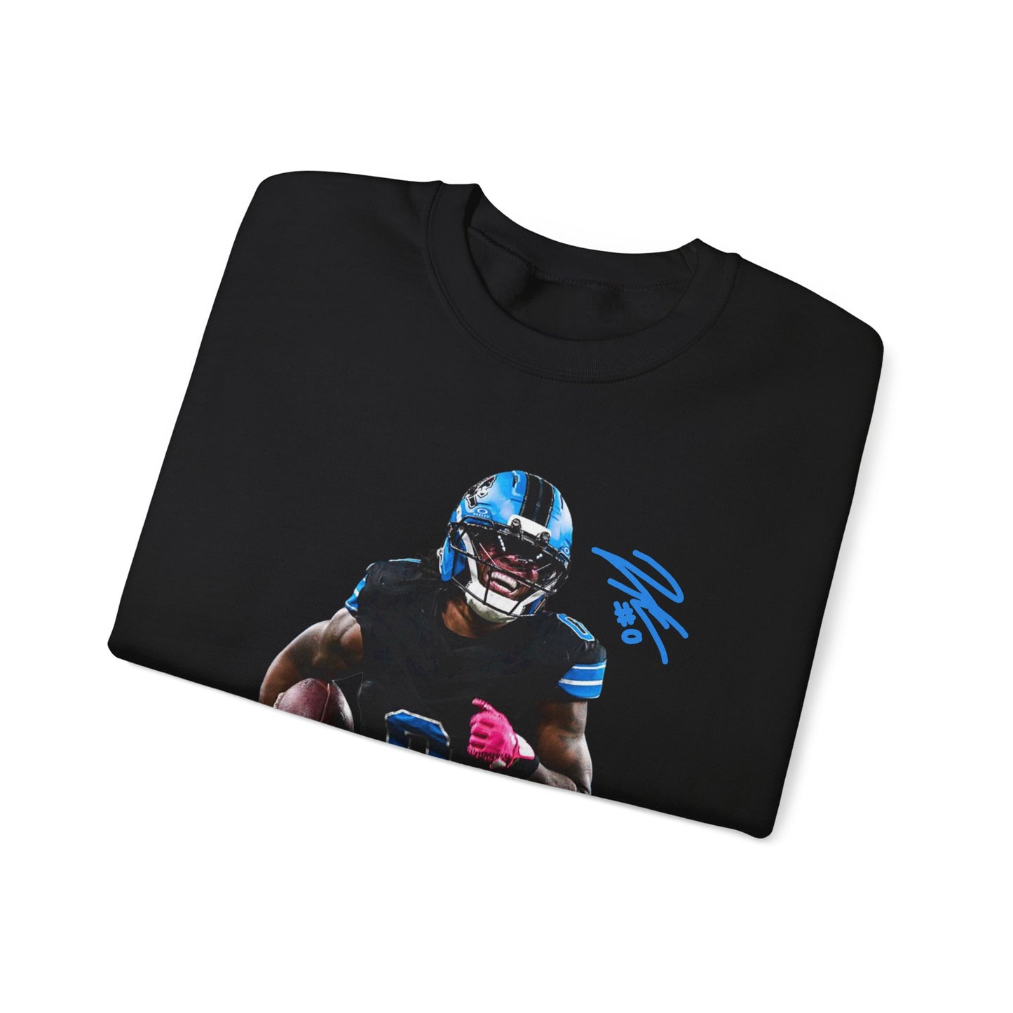 Jahmyr Gibbs Graphic Crewneck Sweatshirt