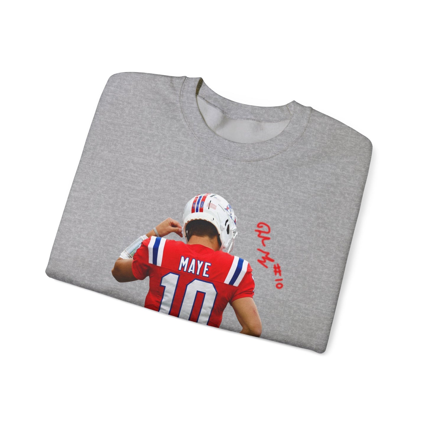 Drake Maye Crewneck Sweatshirt