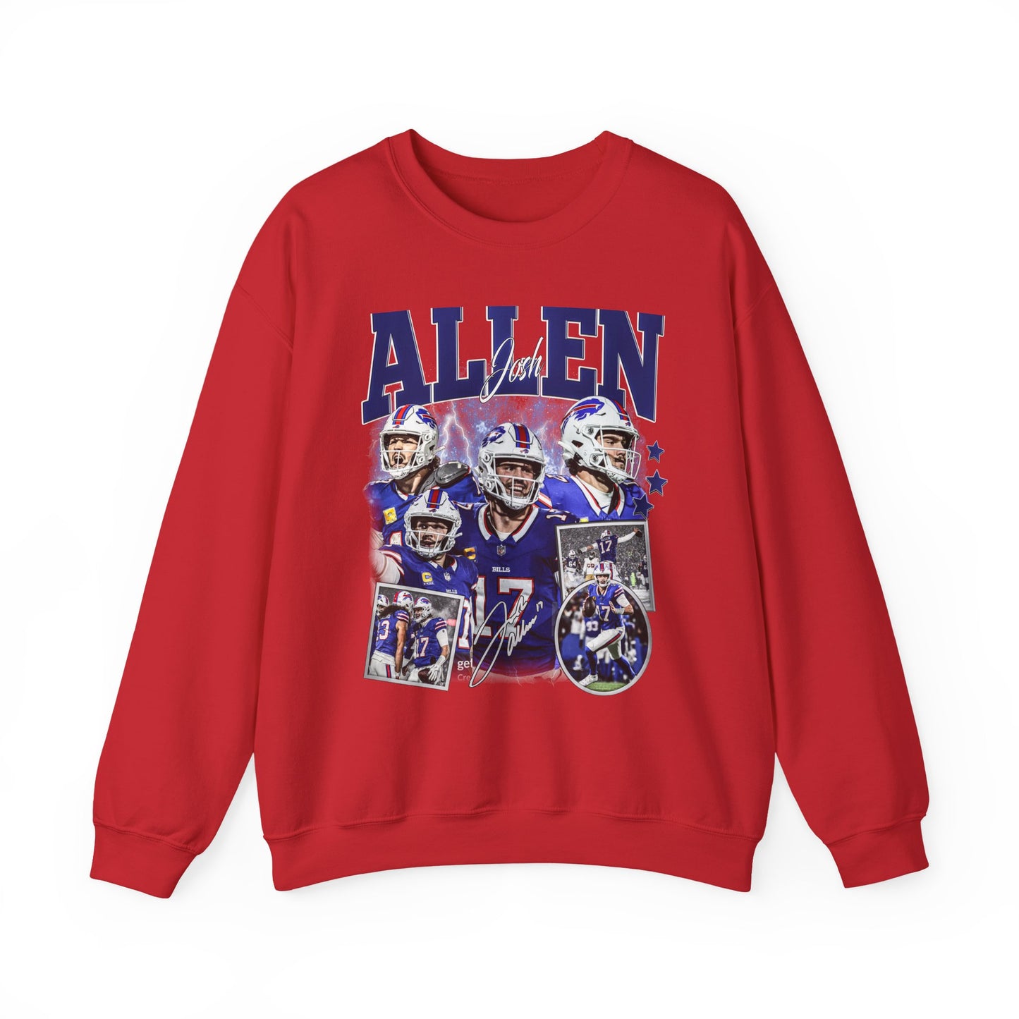 Josh Allen Crewneck Sweater