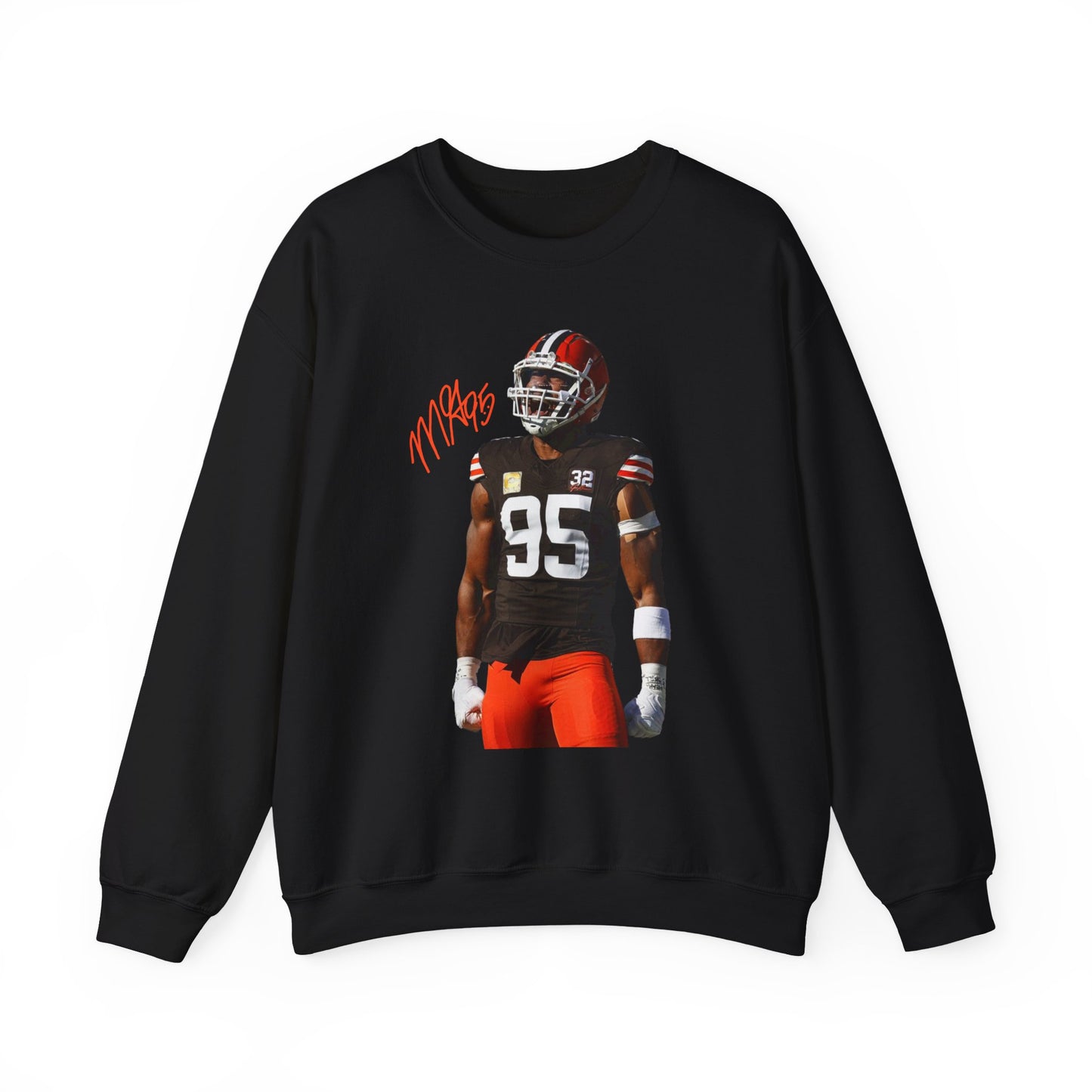 Myles Garrett Graphic Crewneck Sweatshirt