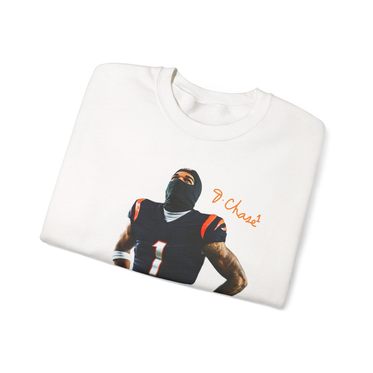 Ja'Marr Chase Crewneck