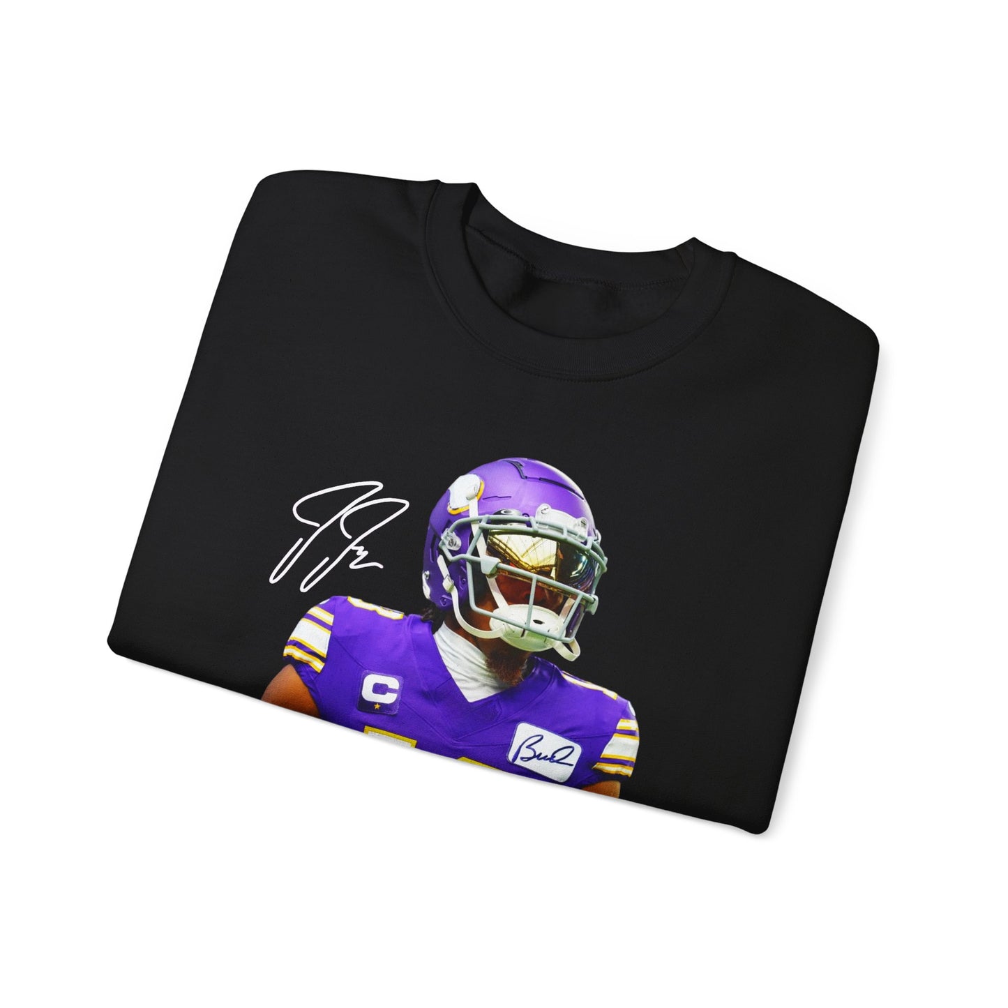 Justin Jefferson Crewneck Sweatshirt