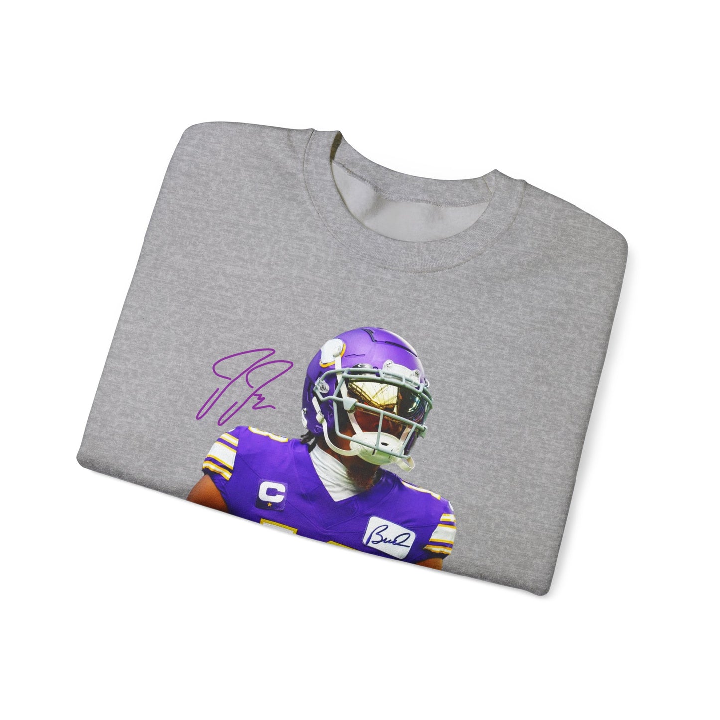 Justin Jefferson Crewneck Sweatshirt