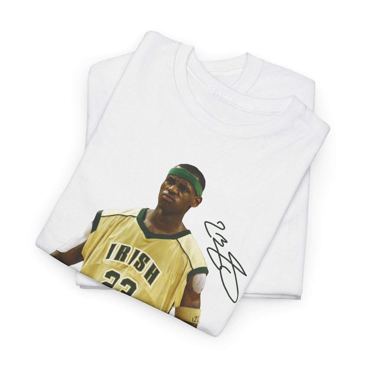LeBron James High School Tee