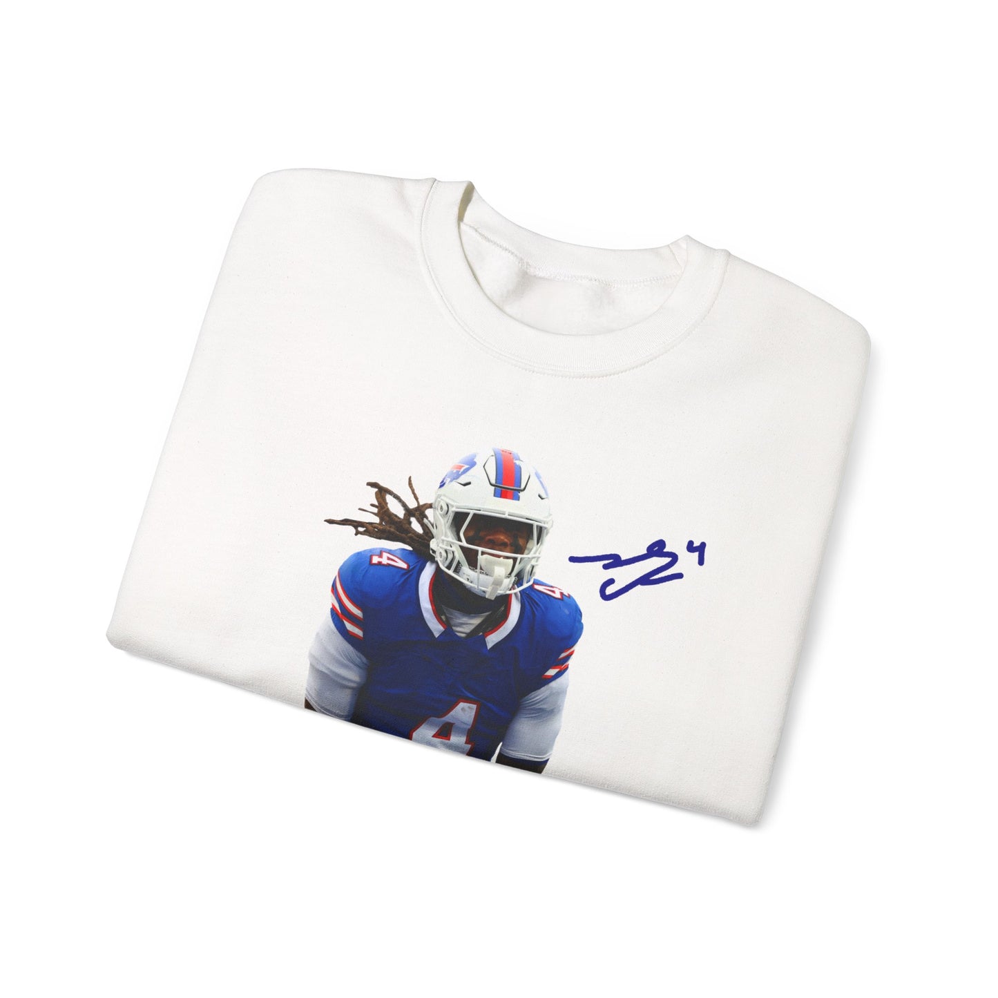 James Cook Graphic Crewneck Sweatshirt