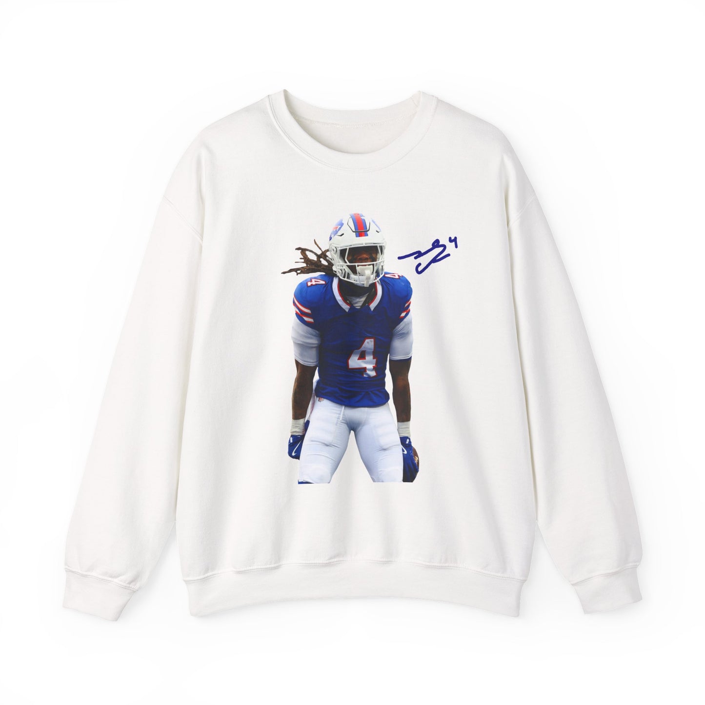 James Cook Graphic Crewneck Sweatshirt