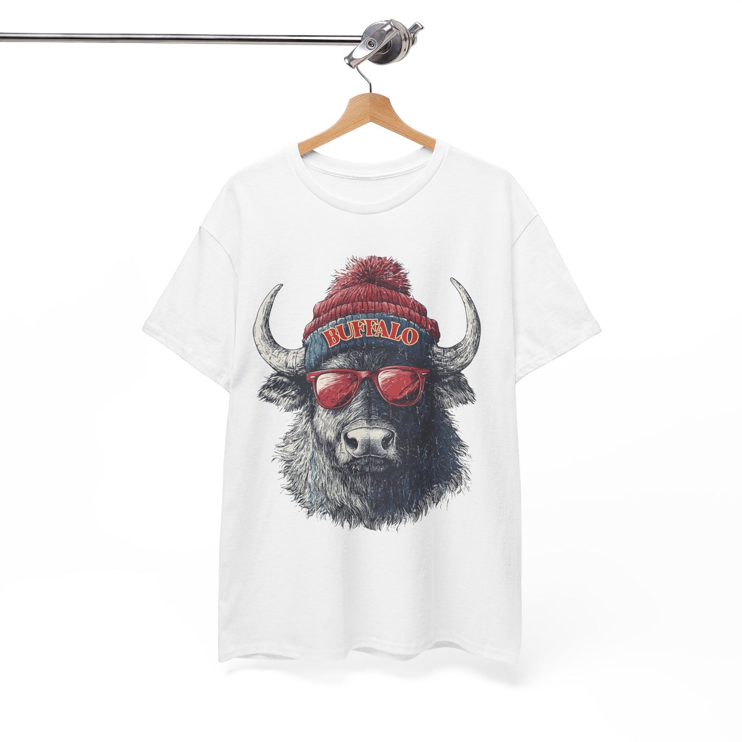 Vintage Buffalo Design Tee