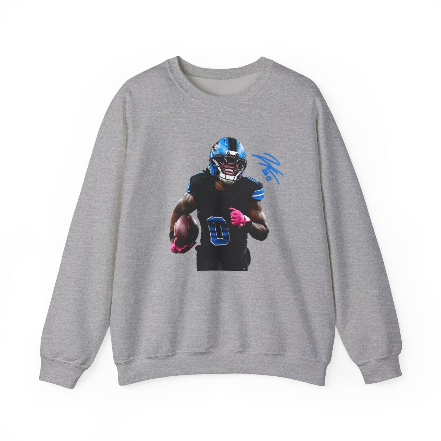 Jahmyr Gibbs Graphic Crewneck Sweatshirt