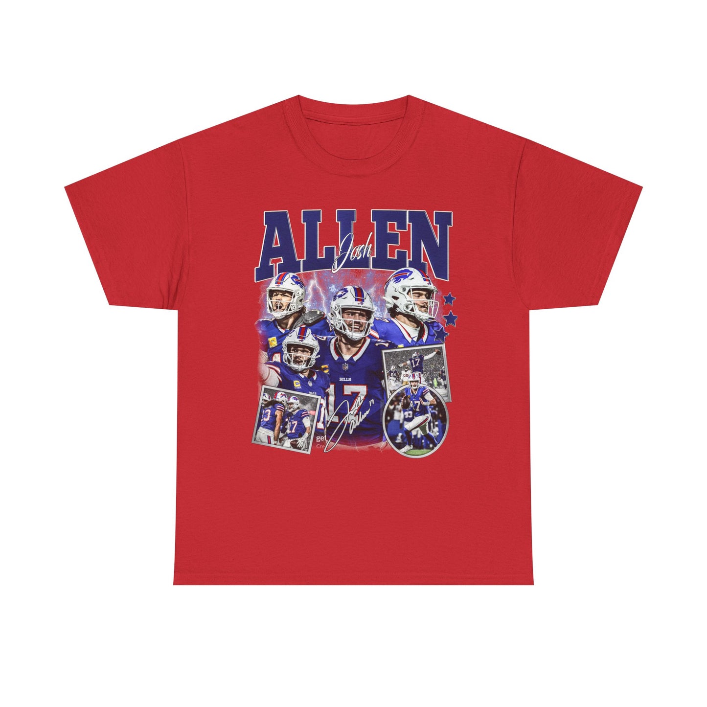 Josh Allen T-Shirt — Buffalo Bills Fan Tee