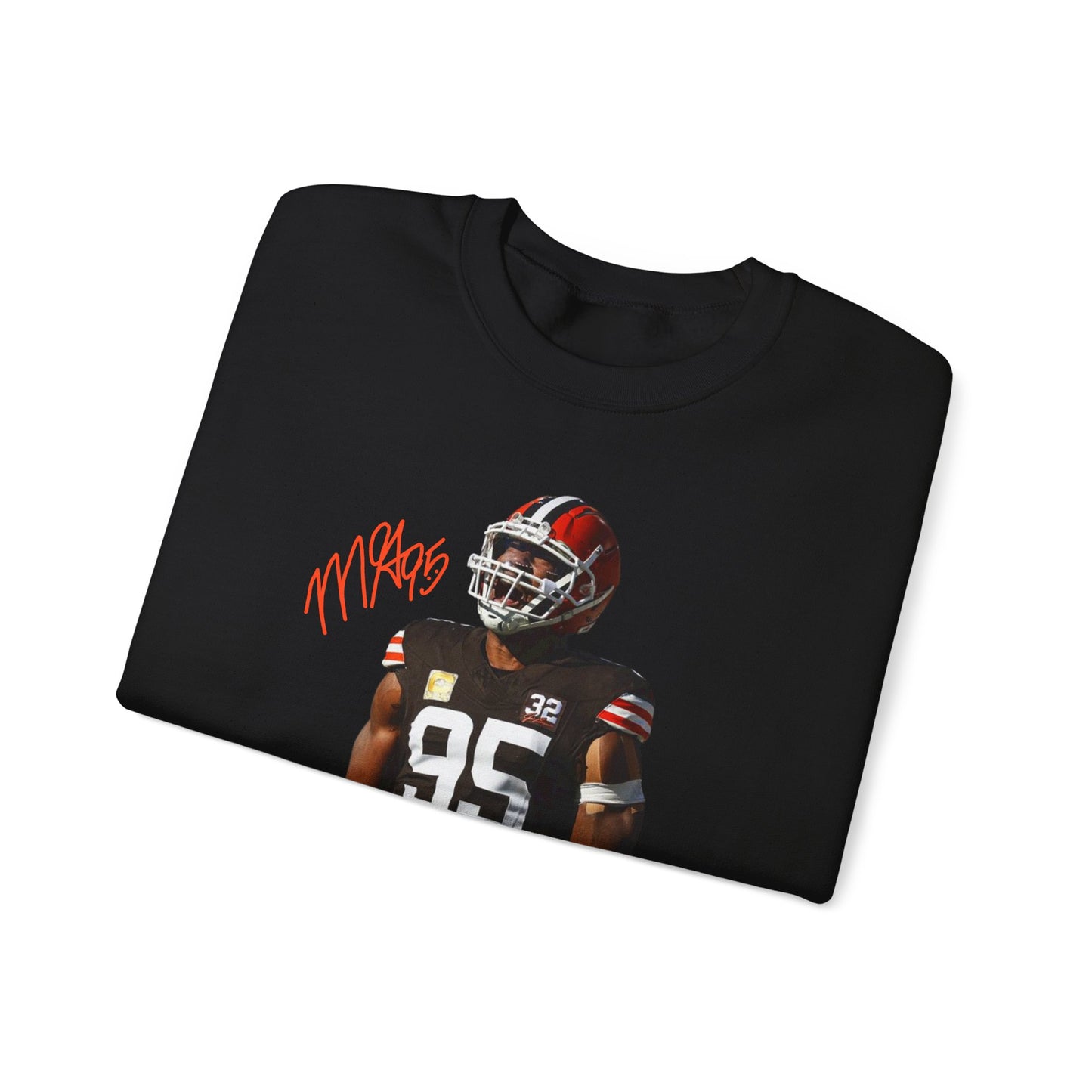Myles Garrett Graphic Crewneck Sweatshirt