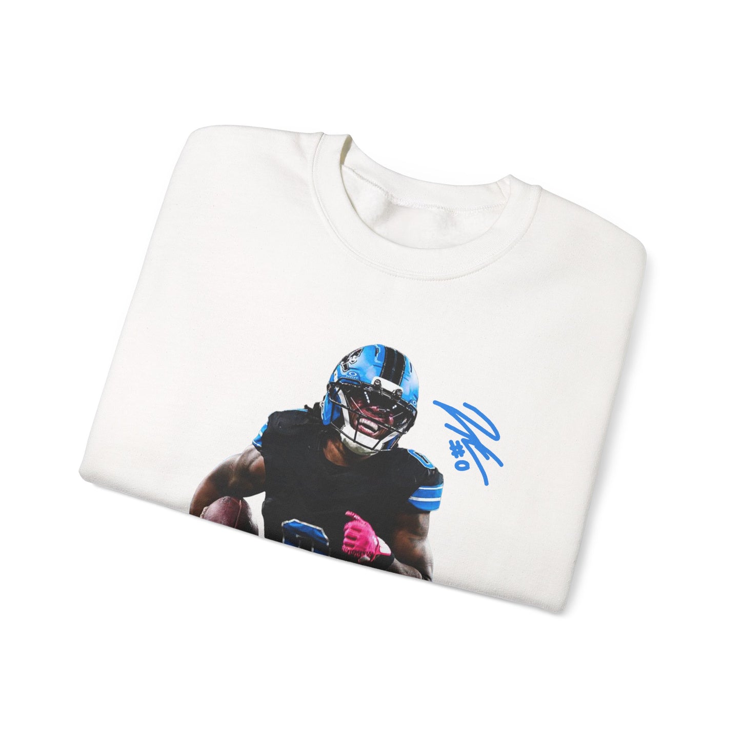 Jahmyr Gibbs Graphic Crewneck Sweatshirt