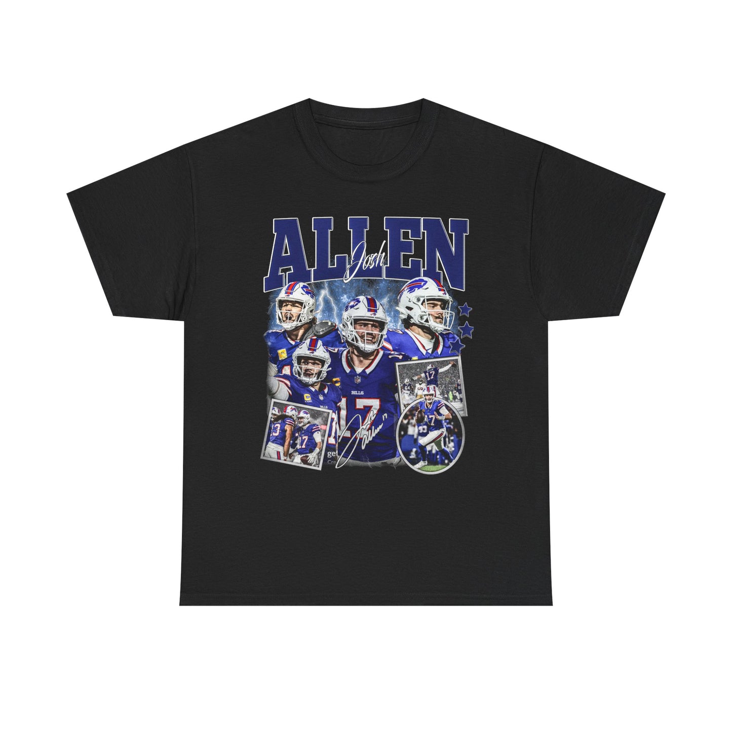 Josh Allen T-Shirt — Buffalo Bills Fan Tee