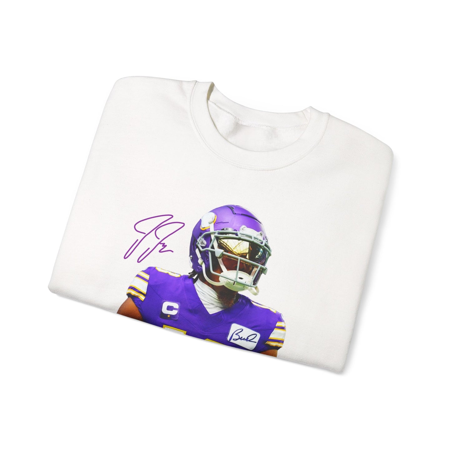 Justin Jefferson Crewneck Sweatshirt