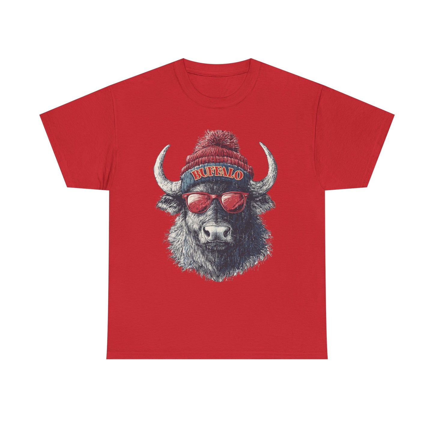 Vintage Buffalo Design Tee