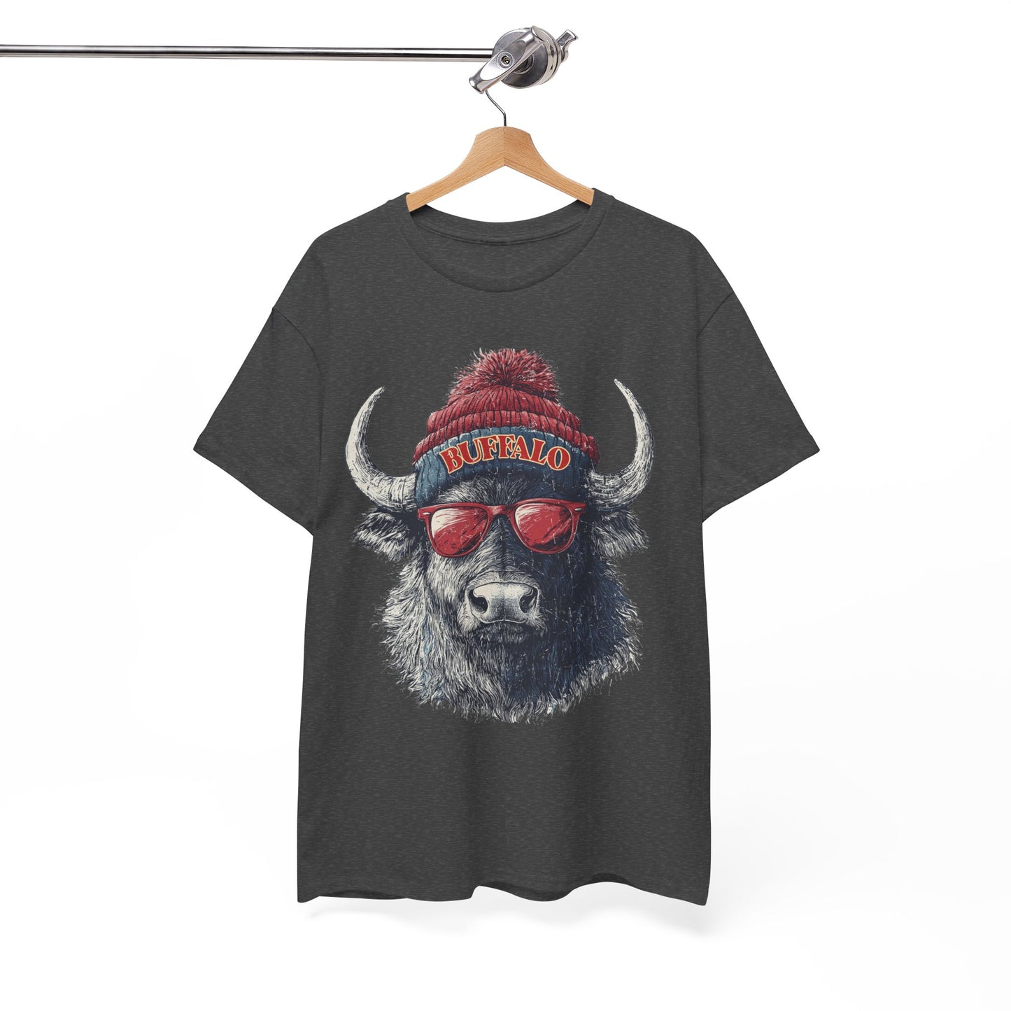 Vintage Buffalo Design Tee