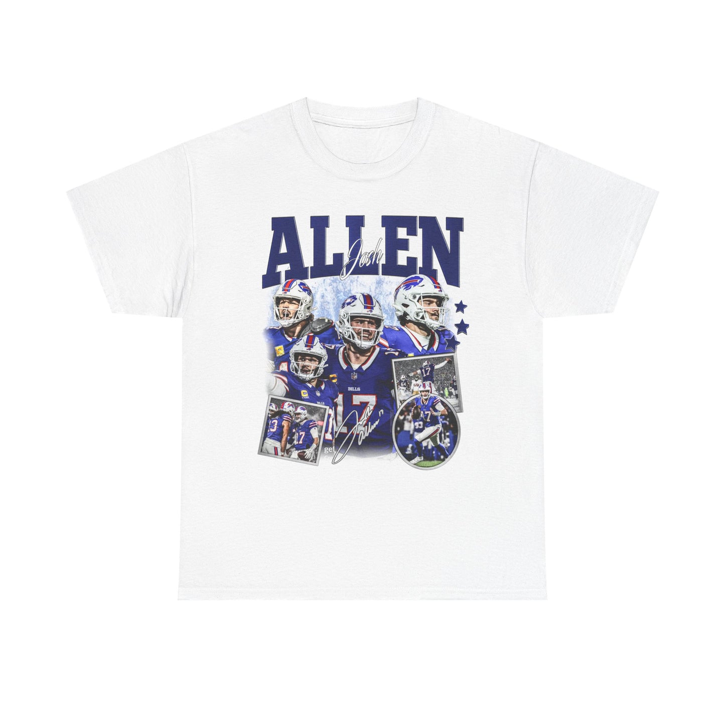 Josh Allen T-Shirt — Buffalo Bills Fan Tee